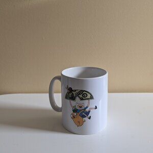 ADVENTURE TIME FINN AND JAKE MONEY MUG